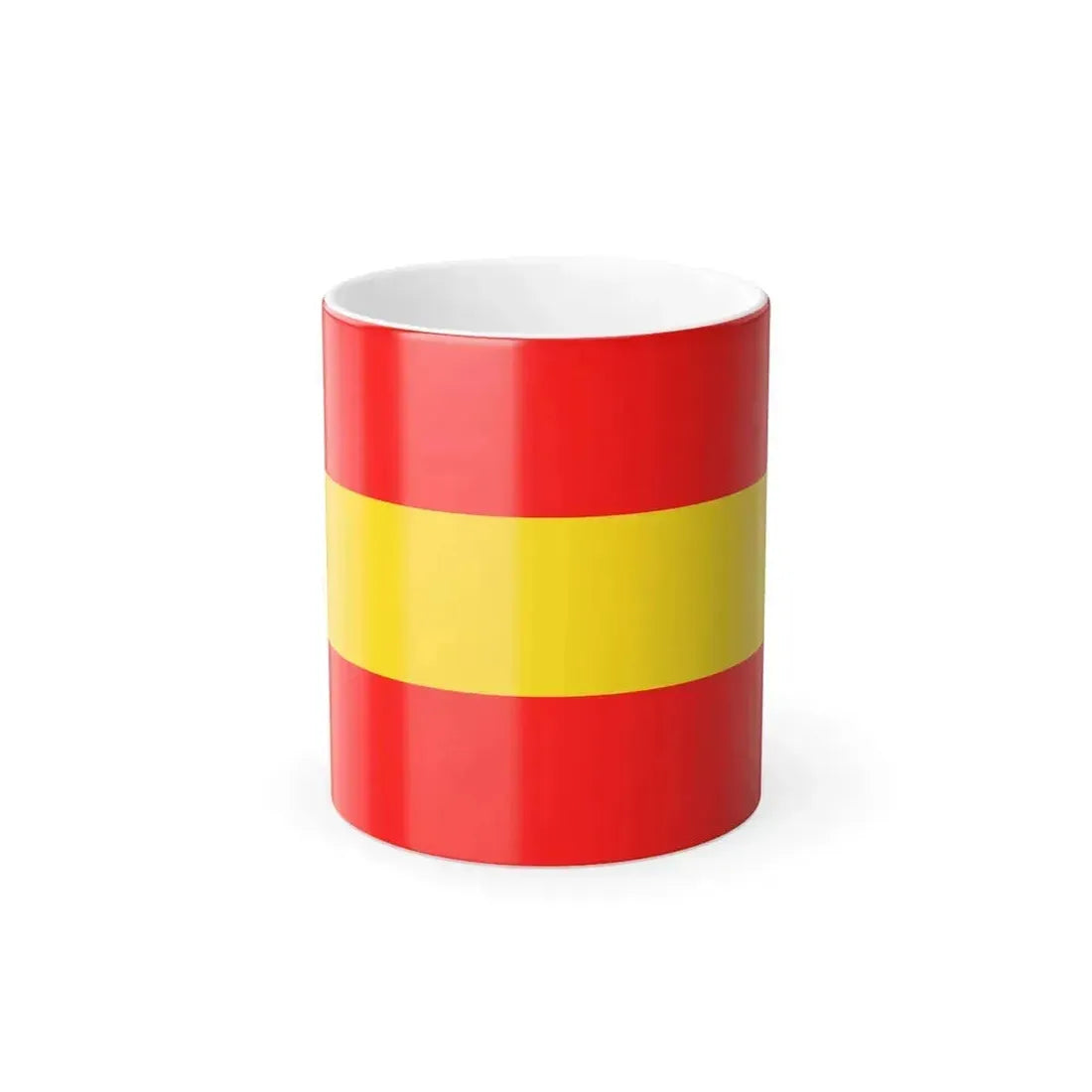 Flag of Karlsruhe 2 Germany - Color Changing Coffee Mug 11oz - Go Mug Yourself