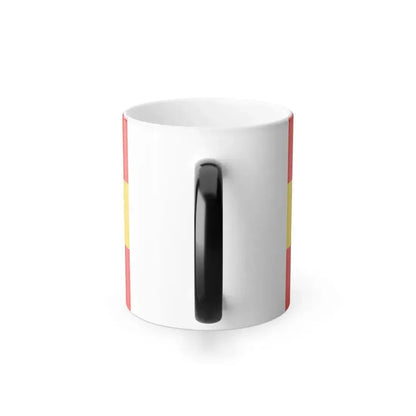 Flag of Karlsruhe 2 Germany - Color Changing Coffee Mug - Go Mug Yourself