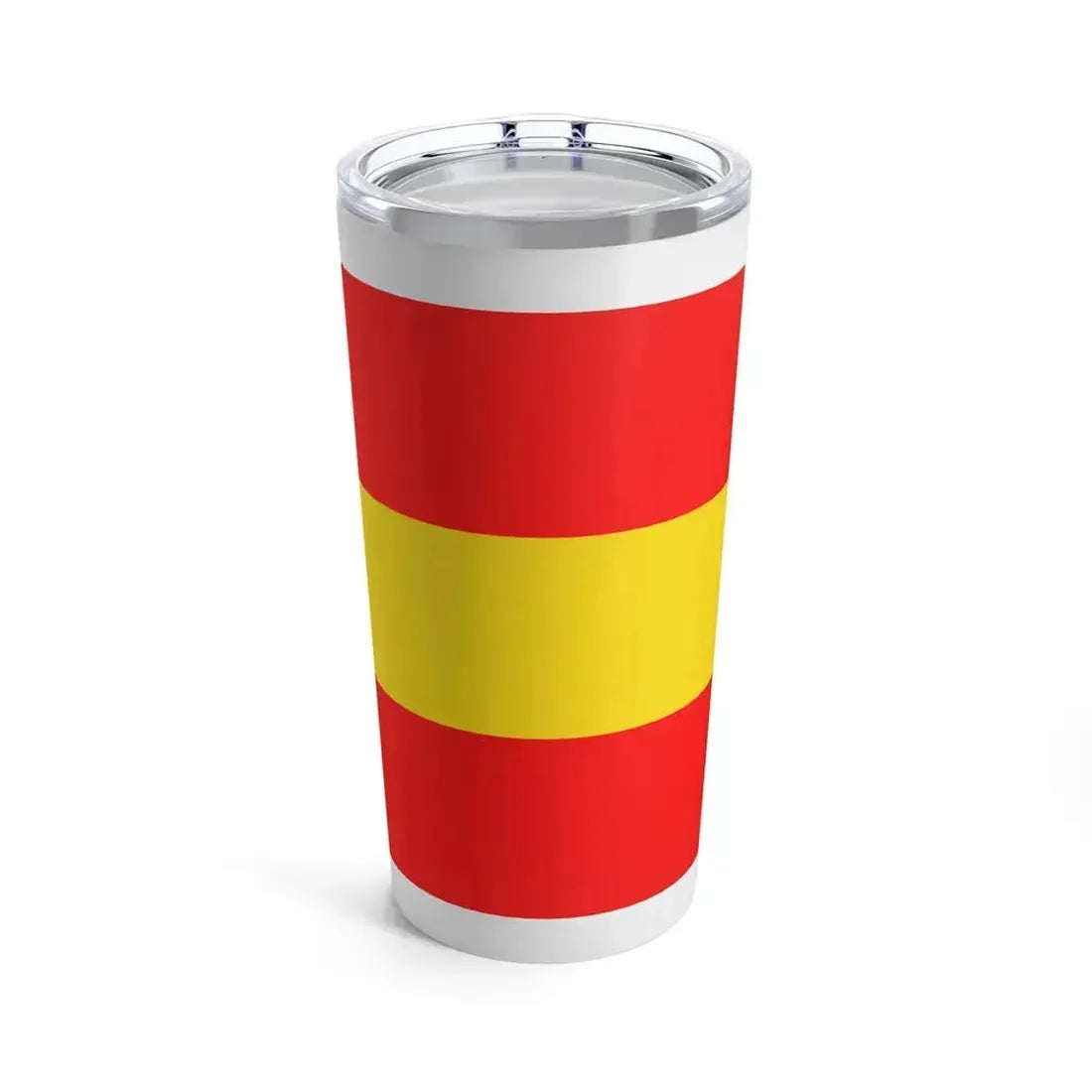 Flag of Karlsruhe 2 Germany - Tumbler 20oz 20oz - Go Mug Yourself