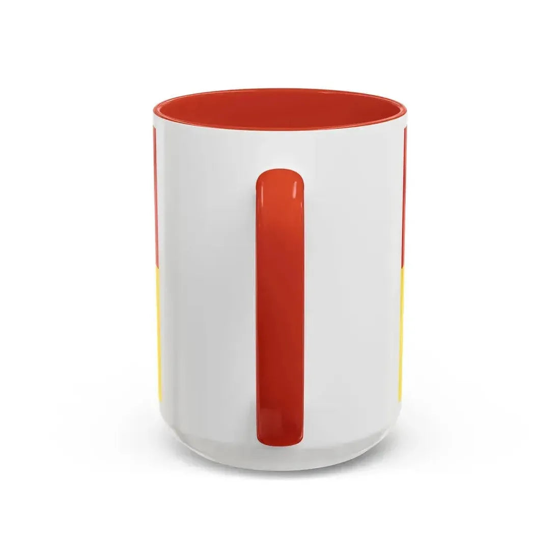 Flag of Karlsruhe Germany - Accent Coffee Mug - Go Mug Yourself