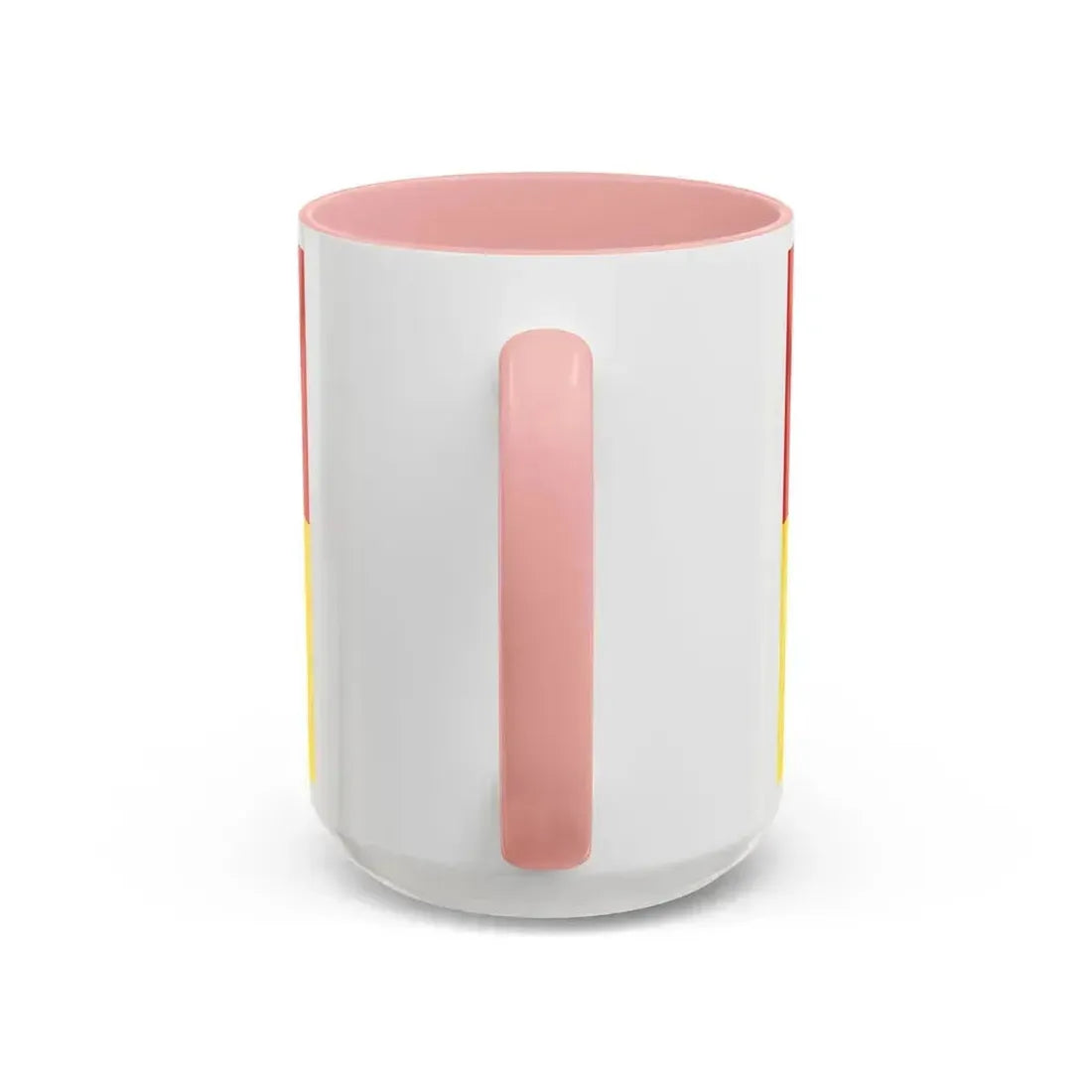 Flag of Karlsruhe Germany - Accent Coffee Mug - Go Mug Yourself