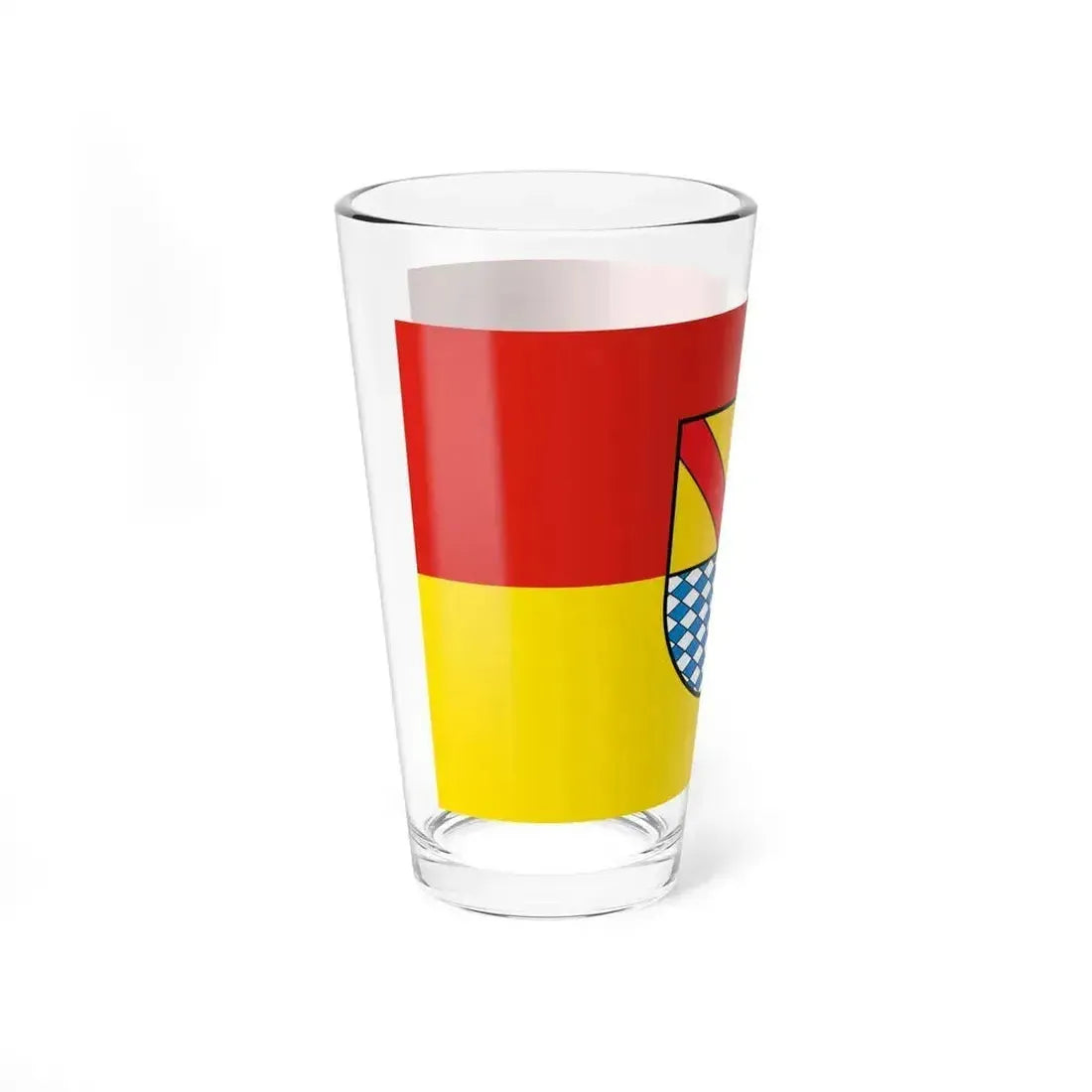 Flag of Karlsruhe Germany - Pint Glass 16oz - Go Mug Yourself