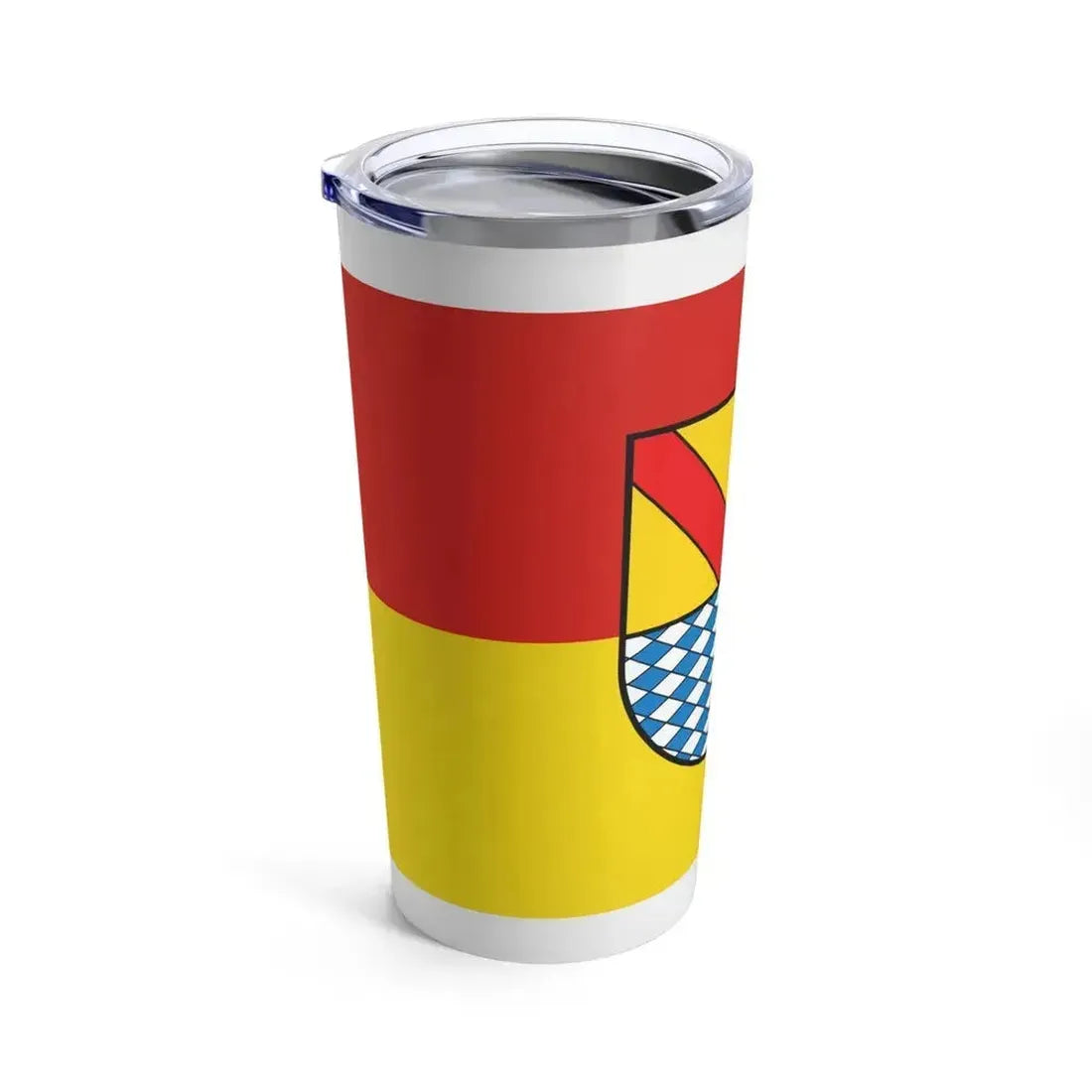 Flag of Karlsruhe Germany - Tumbler 20oz - Go Mug Yourself