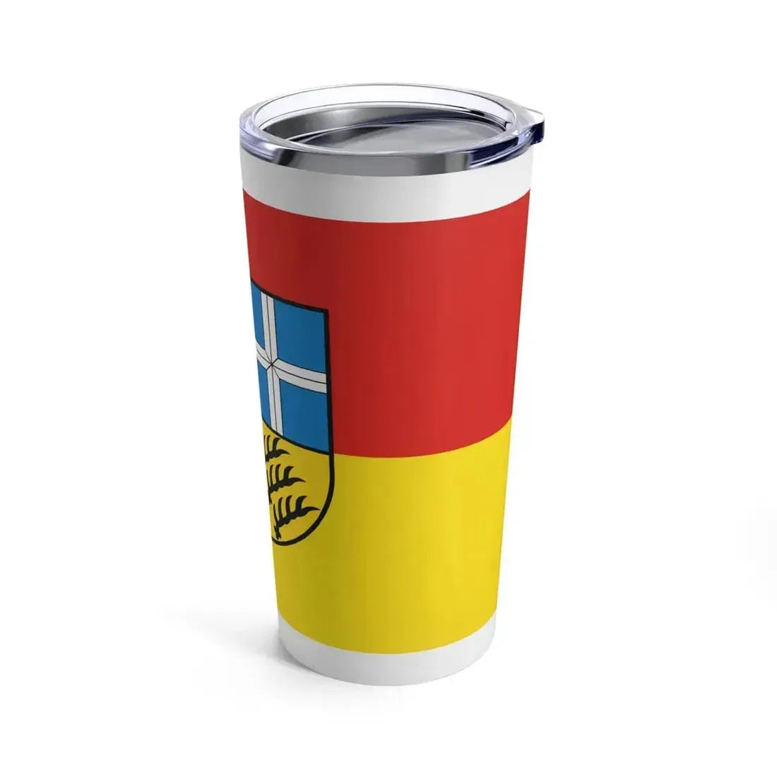 Flag of Karlsruhe Germany - Tumbler 20oz - Go Mug Yourself