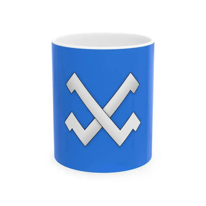 Flag of Karma (Belarus) White Coffee Mug 11oz - Go Mug Yourself