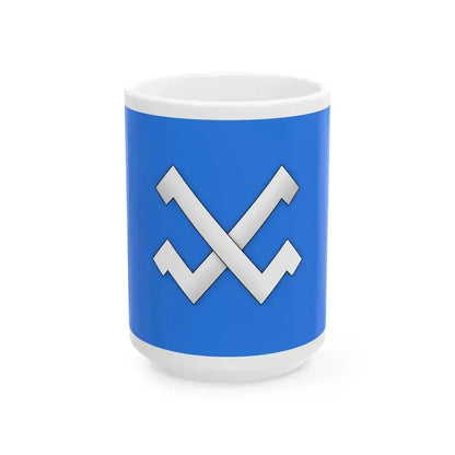 Flag of Karma (Belarus) White Coffee Mug 15oz - Go Mug Yourself