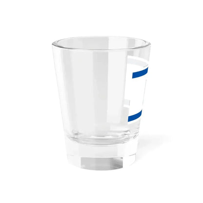 Flag of Karmiel Israel - Shot Glass 1.5oz - Go Mug Yourself