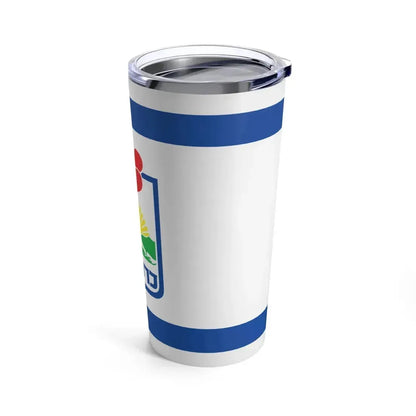 Flag of Karmiel Israel - Tumbler 20oz - Go Mug Yourself