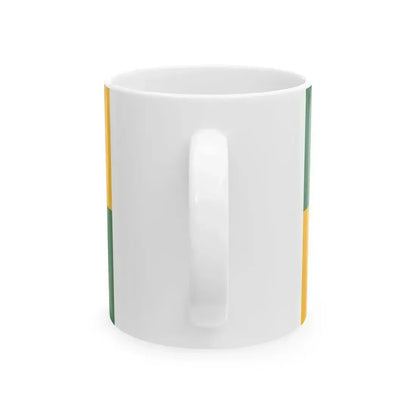 Flag of Kartal Hungary (Hungary) White Coffee Mug - Go Mug Yourself