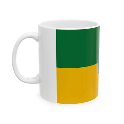 Flag of Kartal Hungary (Hungary) White Coffee Mug - Go Mug Yourself