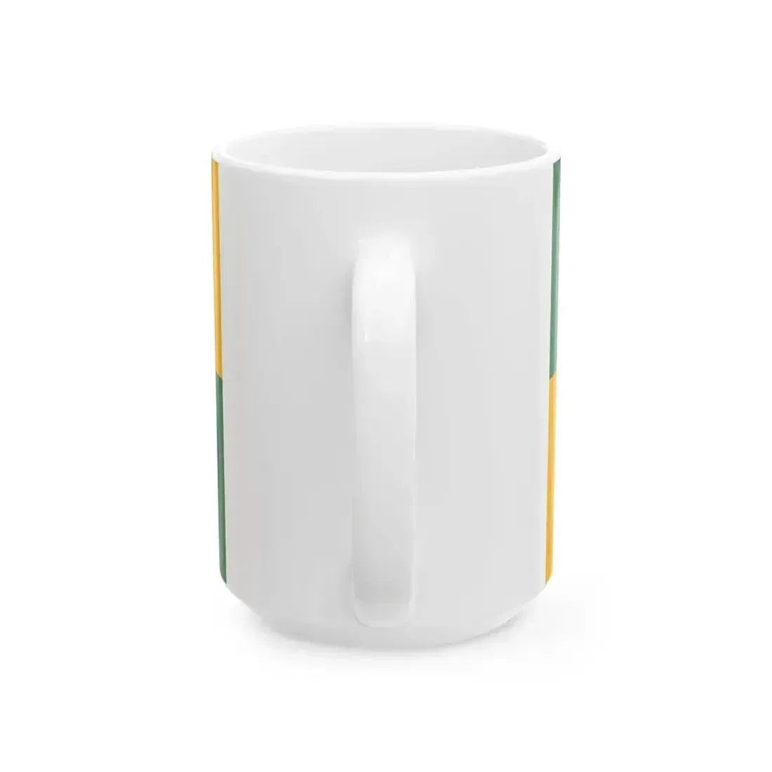 Flag of Kartal Hungary (Hungary) White Coffee Mug - Go Mug Yourself