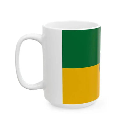 Flag of Kartal Hungary (Hungary) White Coffee Mug - Go Mug Yourself