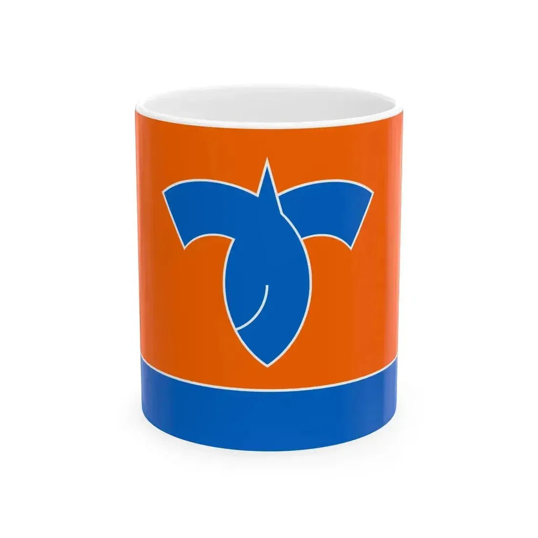 Flag of Karuizawa Nagano (Japan) White Coffee Mug 11oz - Go Mug Yourself