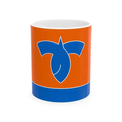 Flag of Karuizawa Nagano (Japan) White Coffee Mug 11oz - Go Mug Yourself