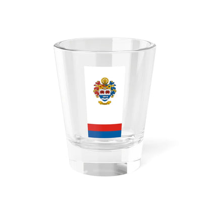 Flag of Kasad vertical (Hungary) Shot Glass 1.5oz 1.5oz - Go Mug Yourself