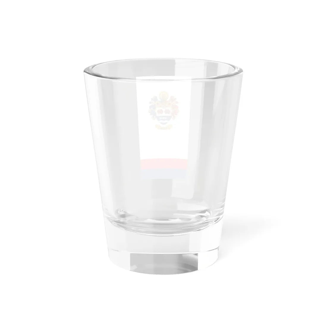 Flag of Kasad vertical (Hungary) Shot Glass 1.5oz - Go Mug Yourself