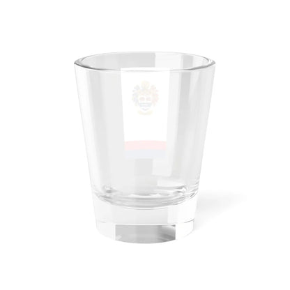 Flag of Kasad vertical (Hungary) Shot Glass 1.5oz - Go Mug Yourself