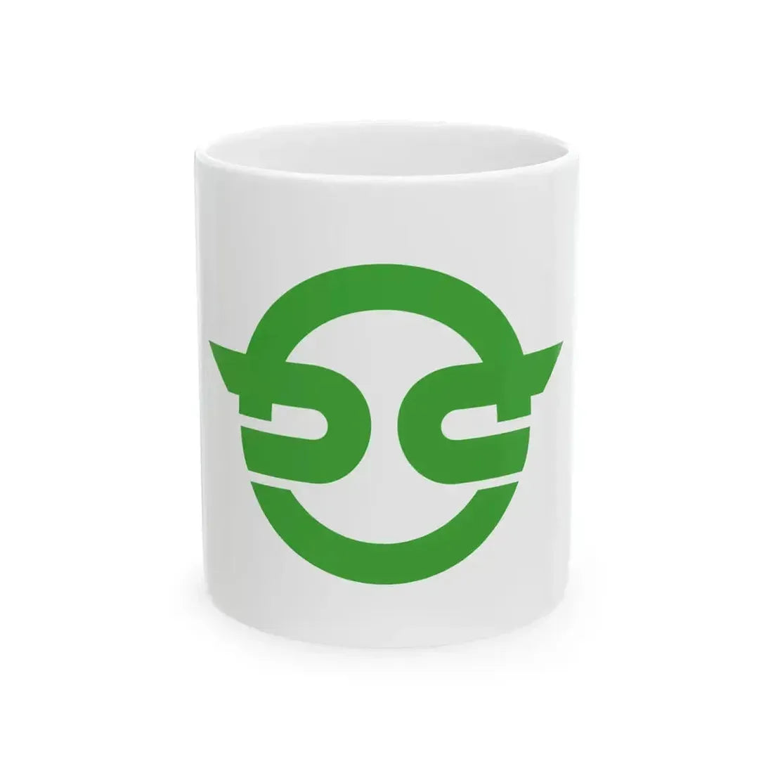 Flag of Kasai Hyogo (Japan) White Coffee Mug 11oz - Go Mug Yourself