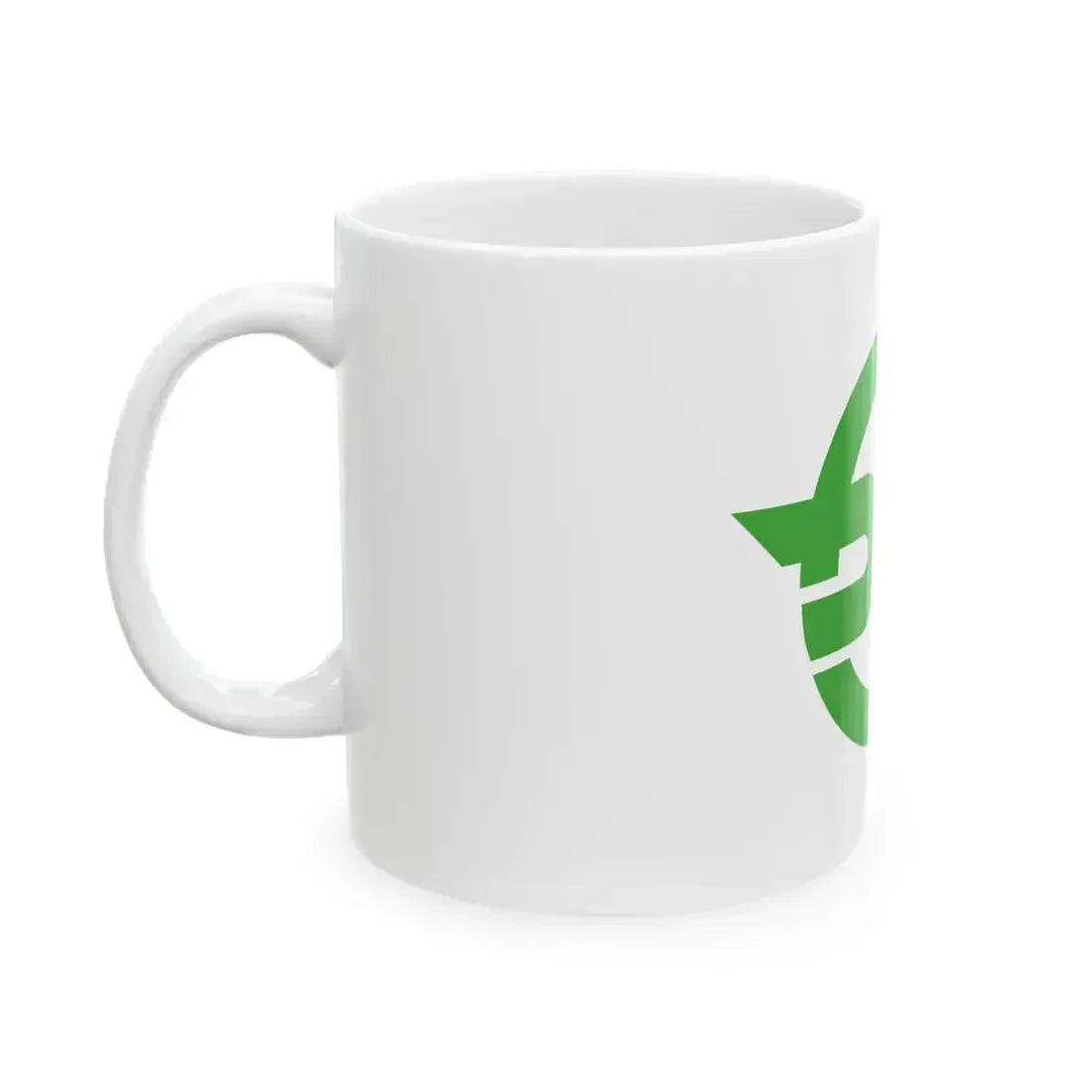 Flag of Kasai Hyogo (Japan) White Coffee Mug - Go Mug Yourself