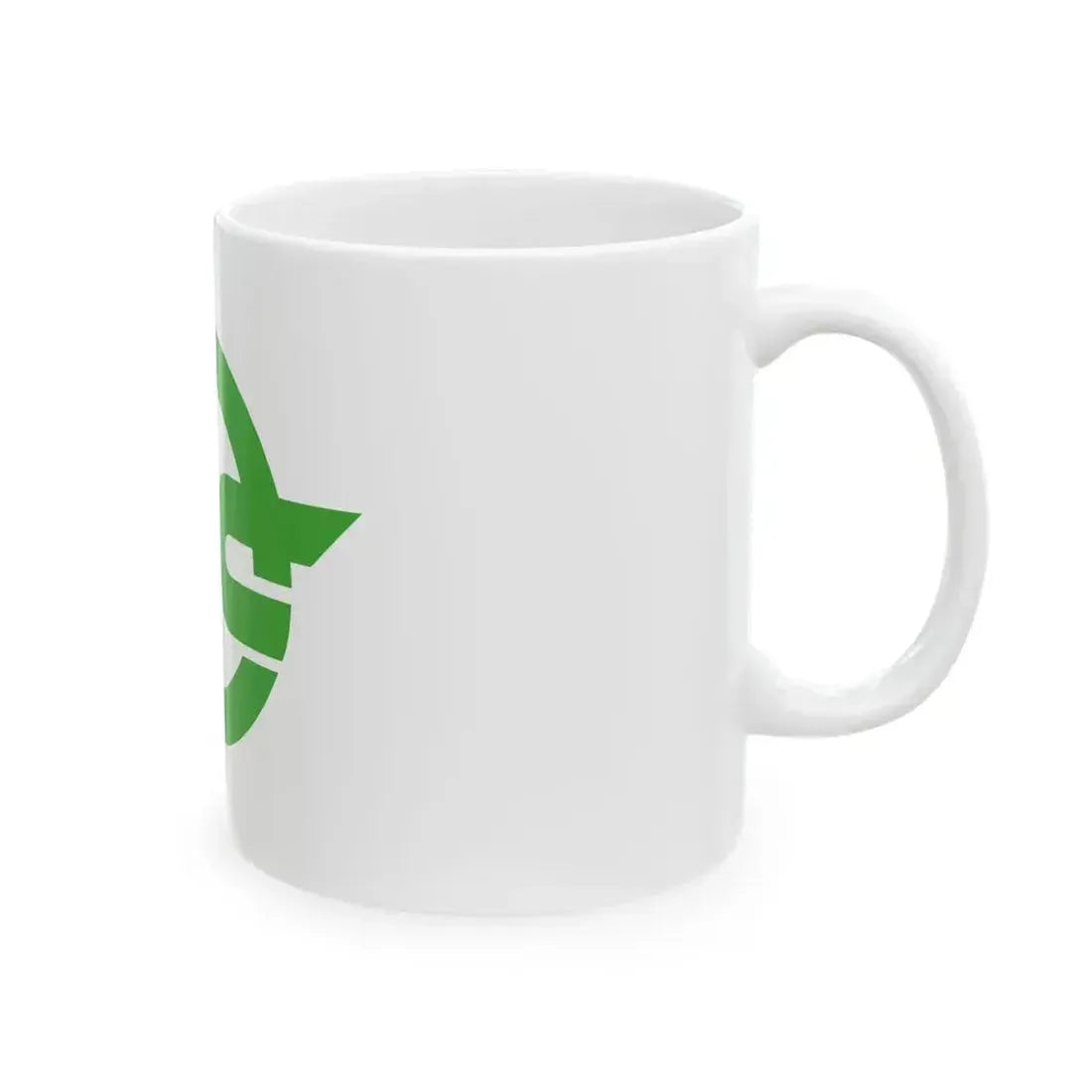 Flag of Kasai Hyogo (Japan) White Coffee Mug - Go Mug Yourself