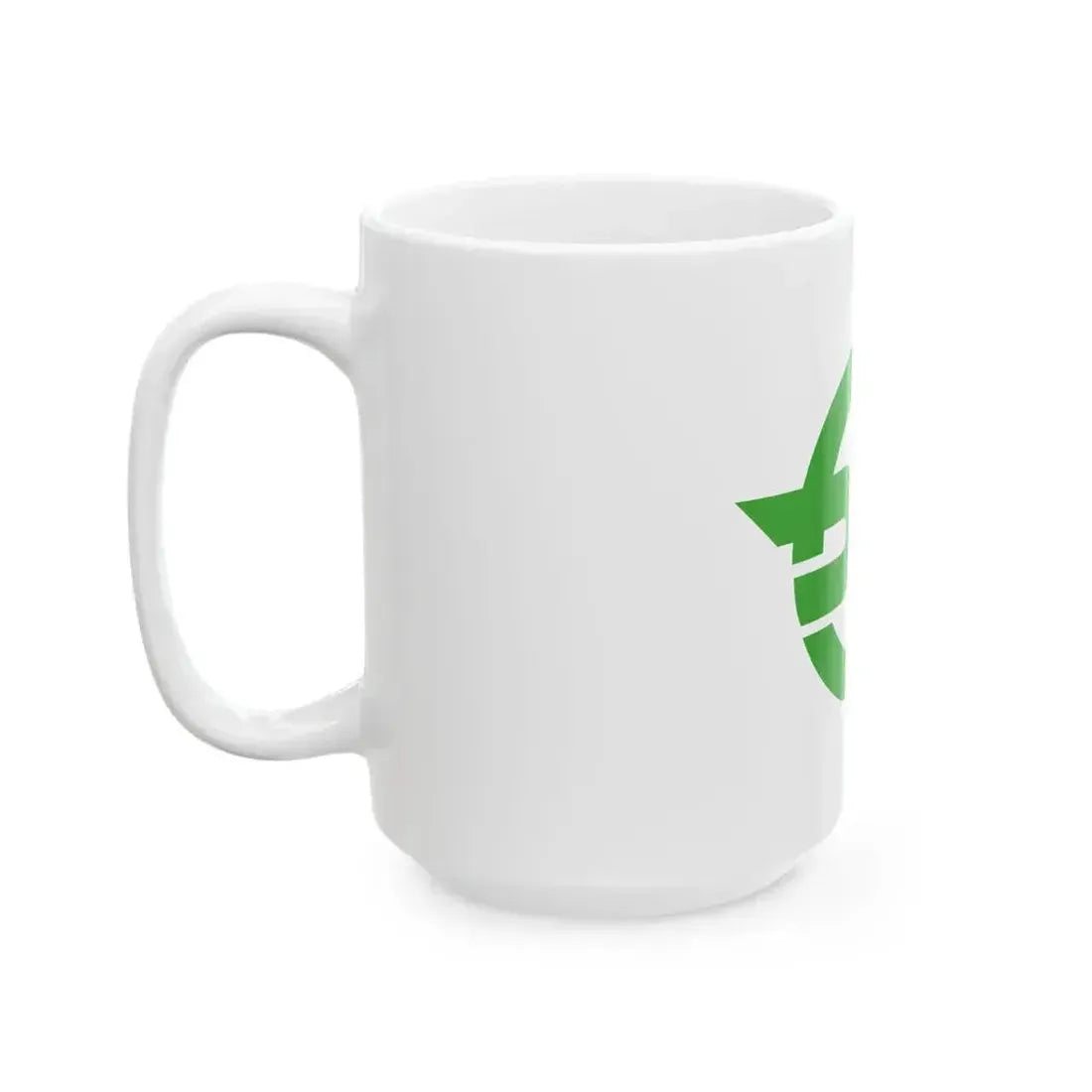 Flag of Kasai Hyogo (Japan) White Coffee Mug - Go Mug Yourself