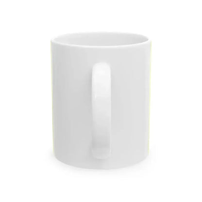 Flag of Kasama Ibaraki (Japan) White Coffee Mug - Go Mug Yourself