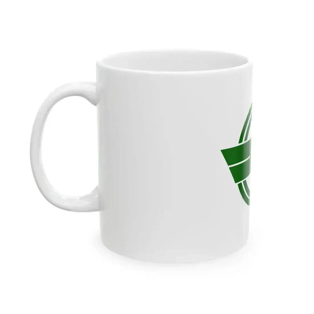 Flag of Kasamatsu Gifu (Japan) White Coffee Mug - Go Mug Yourself