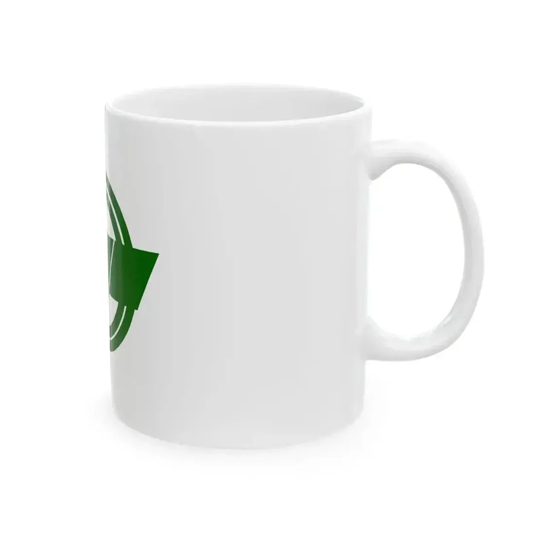 Flag of Kasamatsu Gifu (Japan) White Coffee Mug - Go Mug Yourself