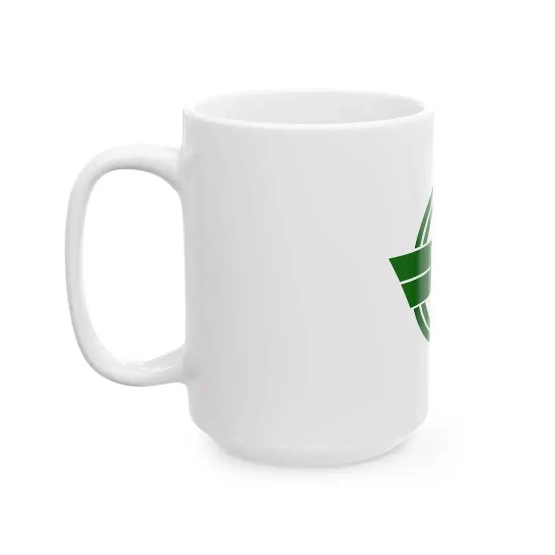 Flag of Kasamatsu Gifu (Japan) White Coffee Mug - Go Mug Yourself