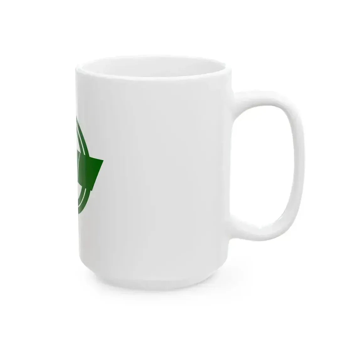 Flag of Kasamatsu Gifu (Japan) White Coffee Mug - Go Mug Yourself