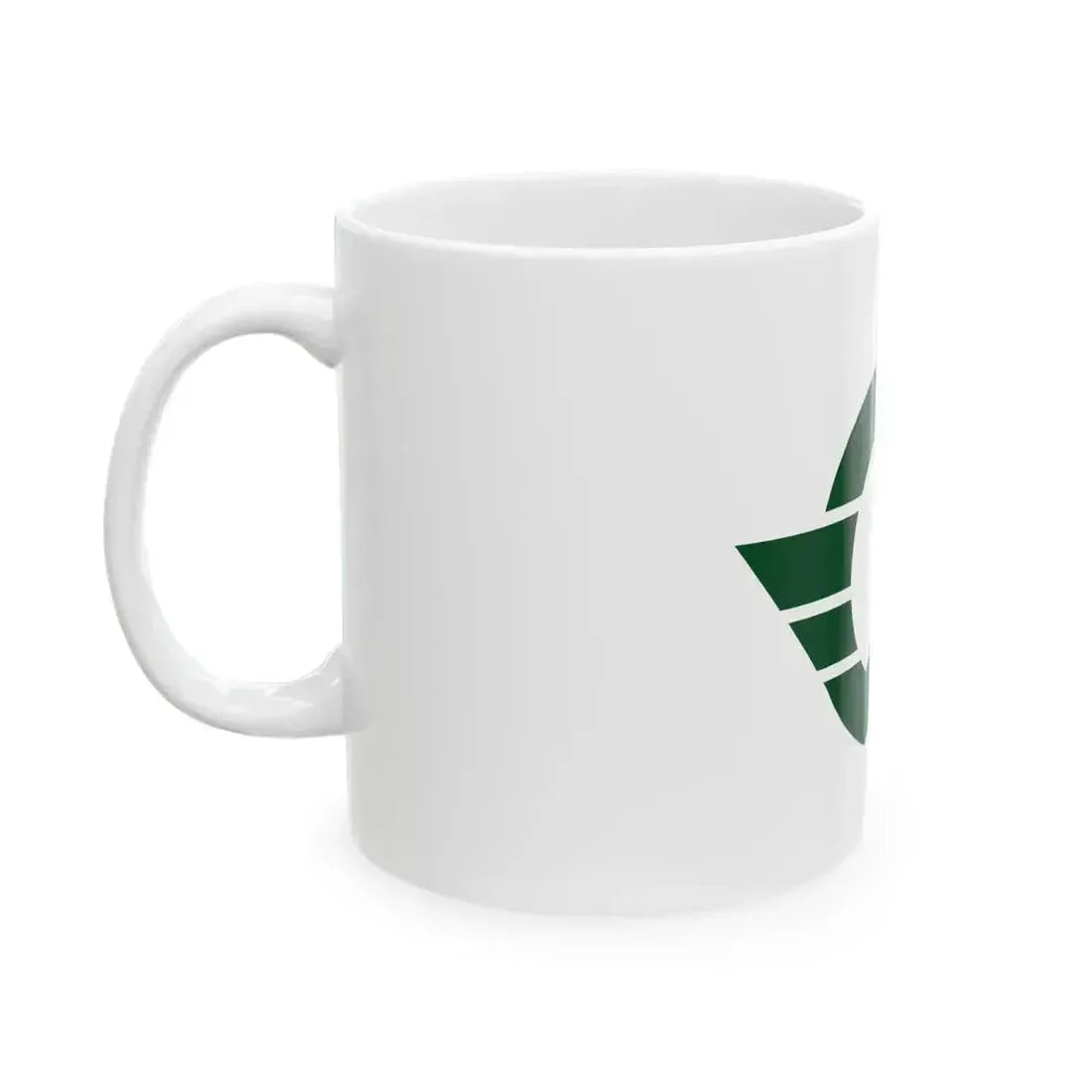 Flag of Kashiba Nara (Japan) White Coffee Mug - Go Mug Yourself