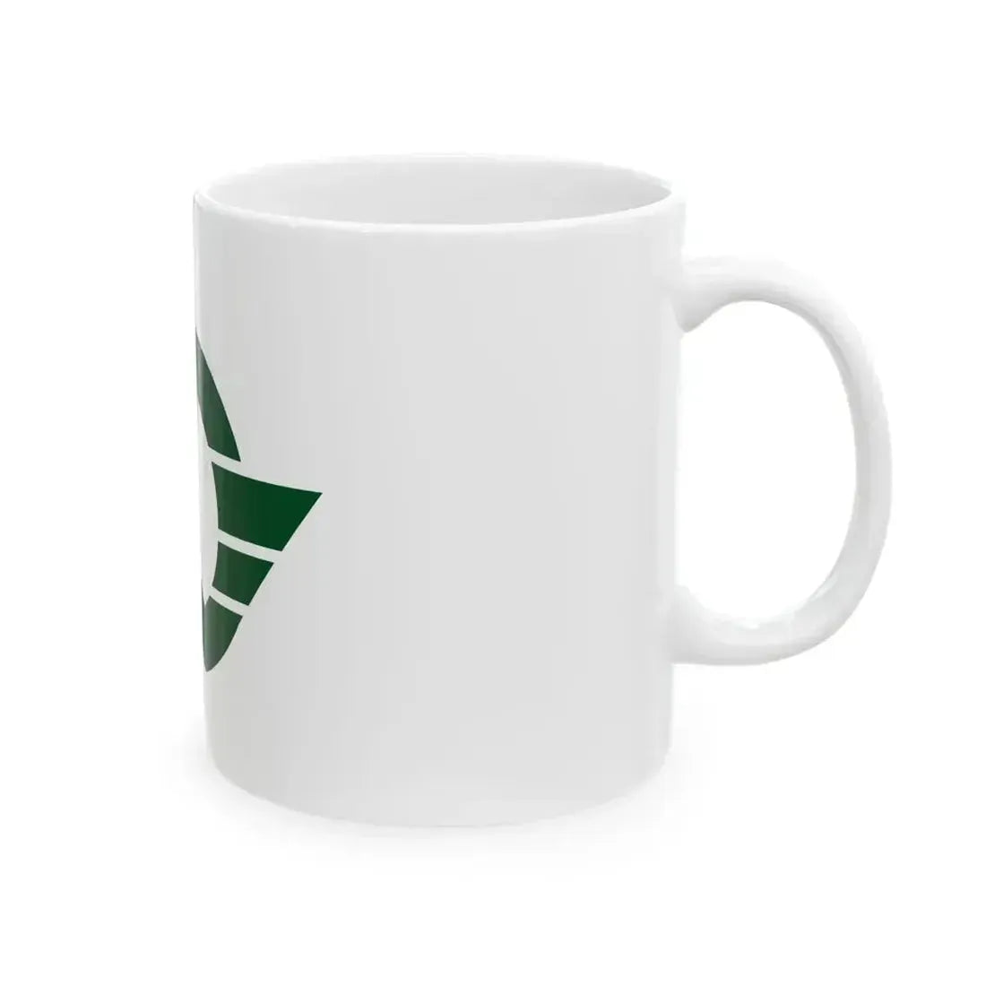 Flag of Kashiba Nara (Japan) White Coffee Mug - Go Mug Yourself
