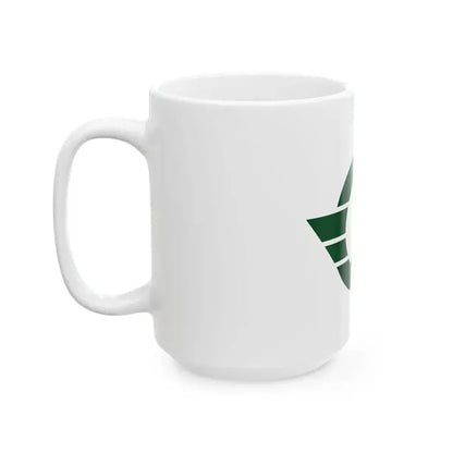 Flag of Kashiba Nara (Japan) White Coffee Mug - Go Mug Yourself