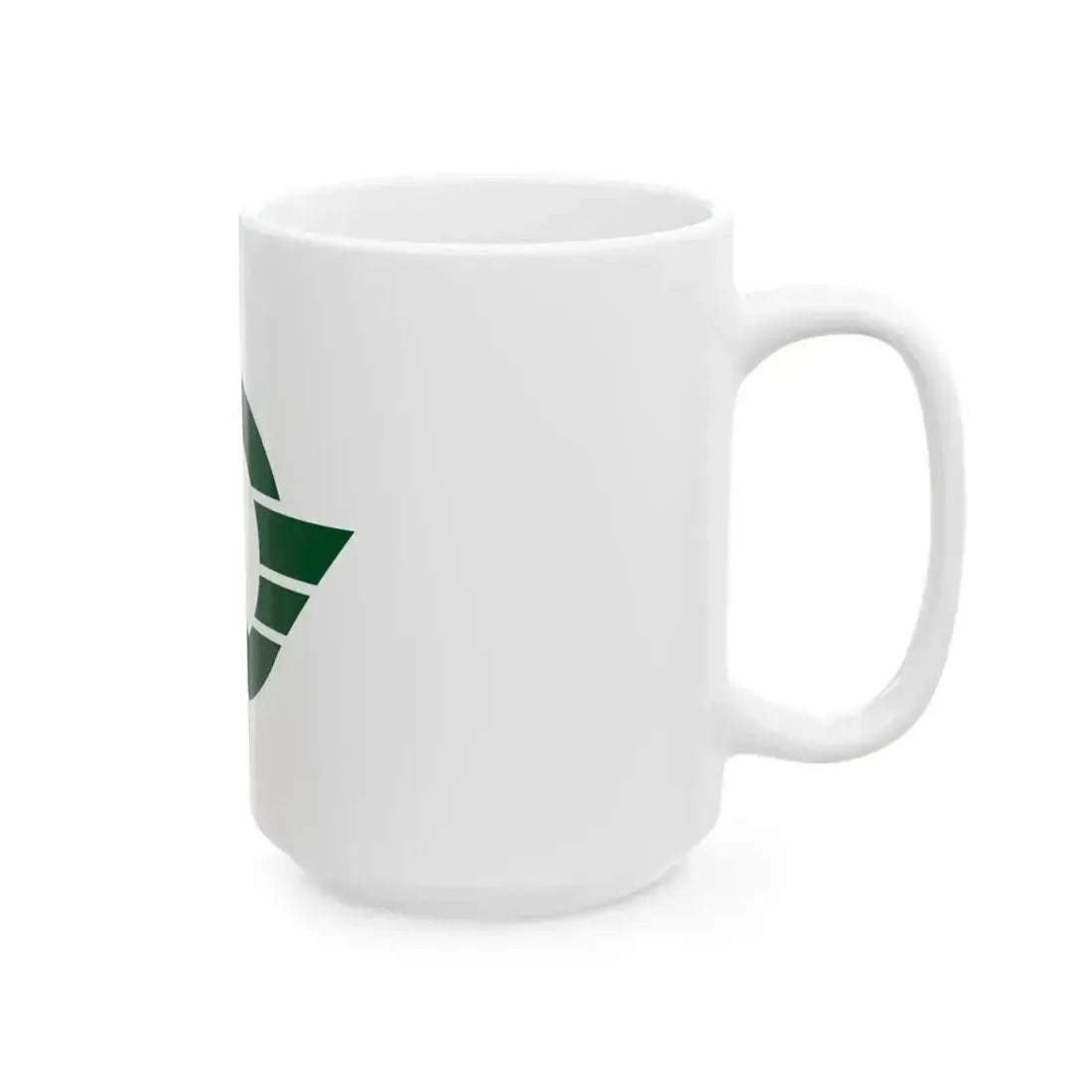 Flag of Kashiba Nara (Japan) White Coffee Mug - Go Mug Yourself
