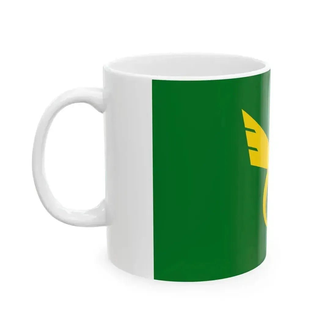 Flag of Kashihara Nara (Japan) White Coffee Mug - Go Mug Yourself