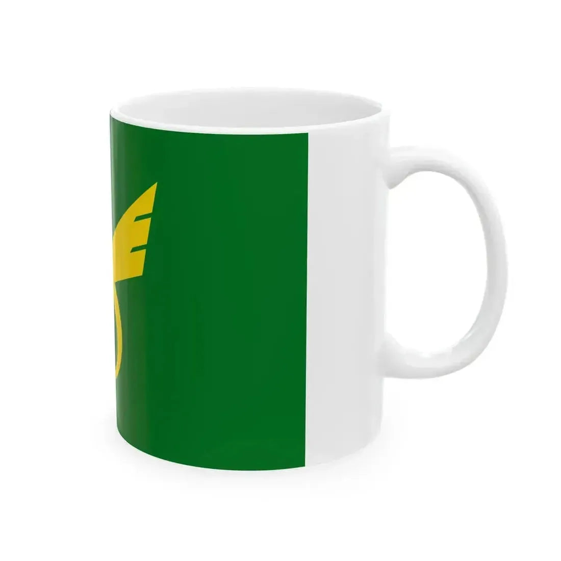 Flag of Kashihara Nara (Japan) White Coffee Mug - Go Mug Yourself