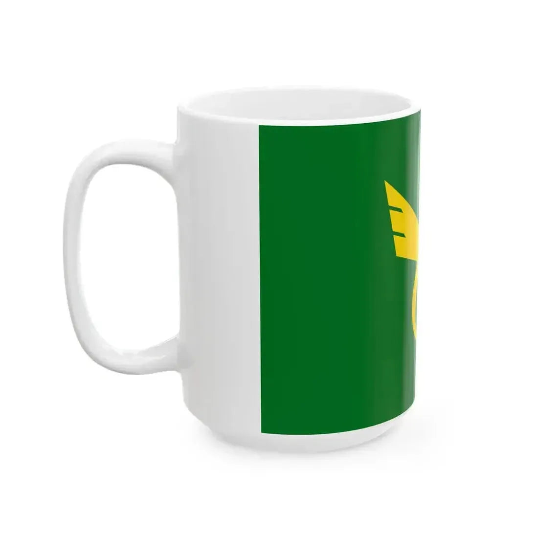 Flag of Kashihara Nara (Japan) White Coffee Mug - Go Mug Yourself