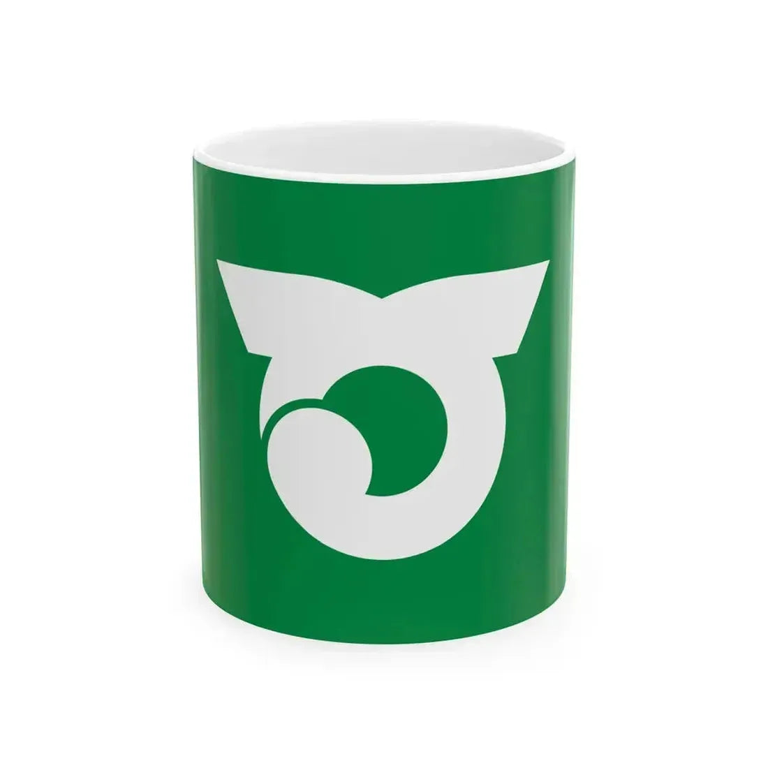 Flag of Kashima Ibaraki (Japan) White Coffee Mug 11oz - Go Mug Yourself