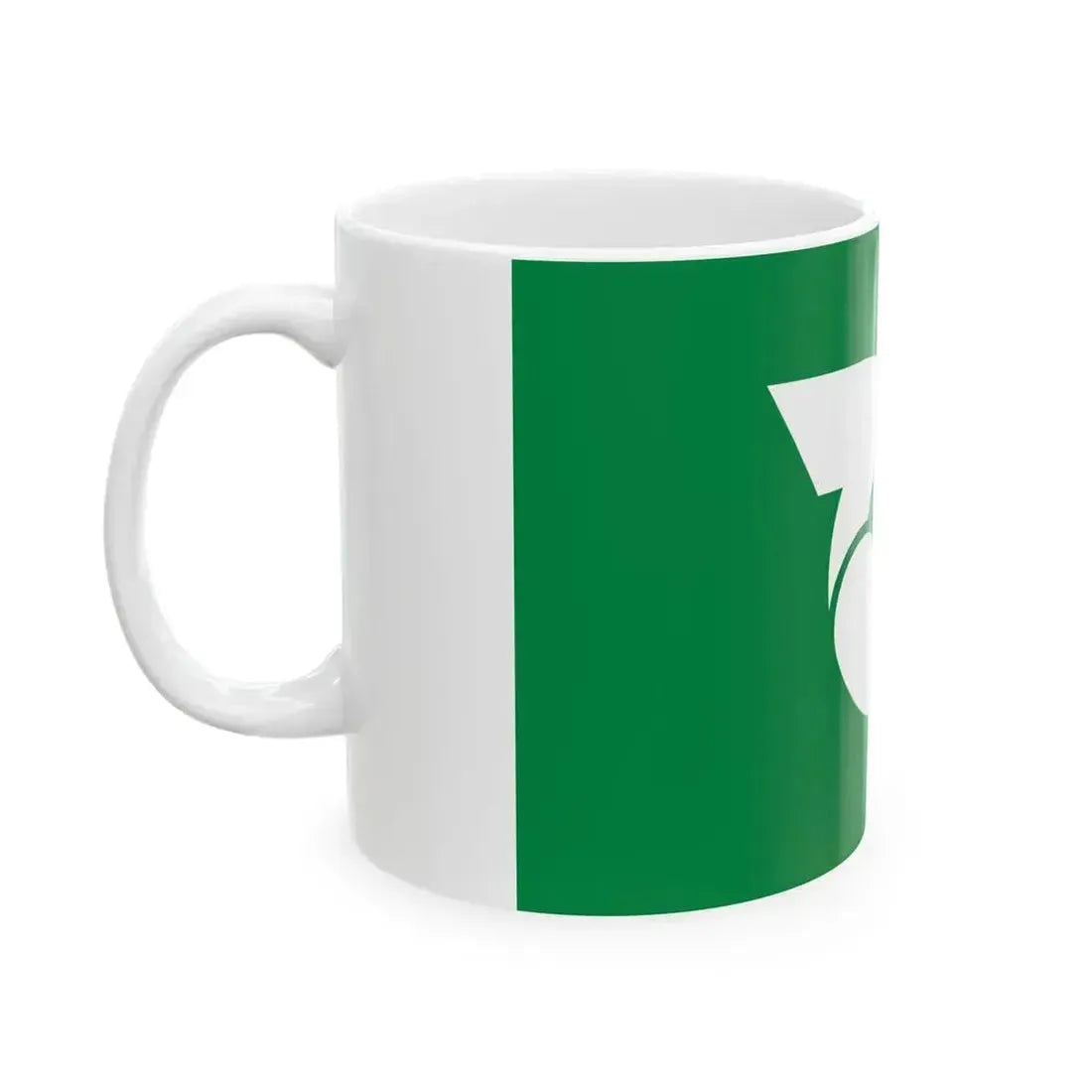 Flag of Kashima Ibaraki (Japan) White Coffee Mug - Go Mug Yourself