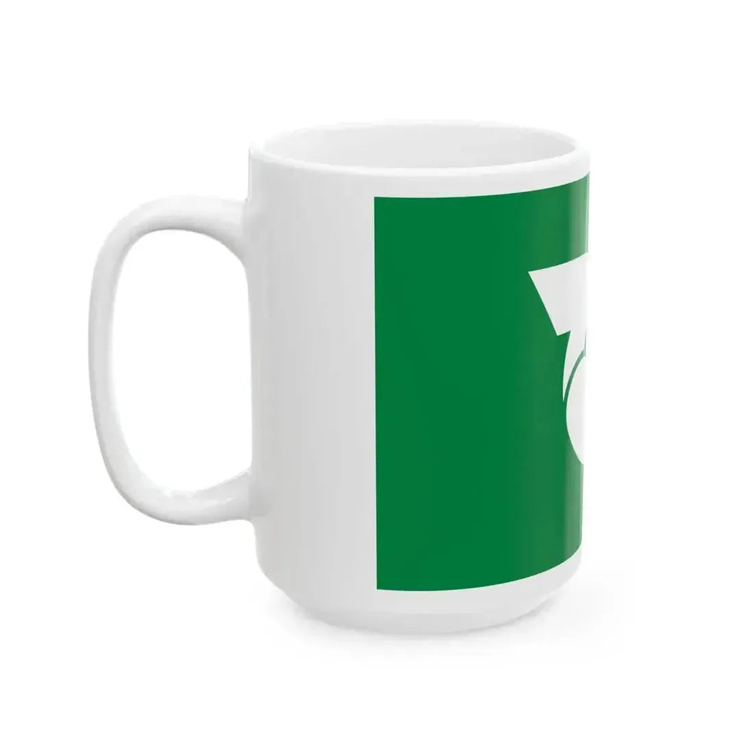 Flag of Kashima Ibaraki (Japan) White Coffee Mug - Go Mug Yourself