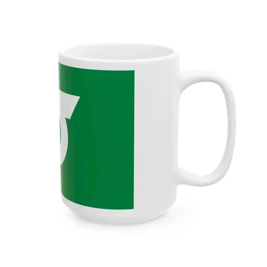 Flag of Kashima Ibaraki (Japan) White Coffee Mug - Go Mug Yourself