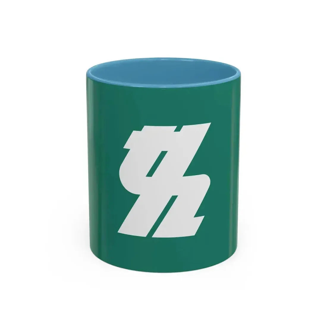 Flag of Kashiwa Chiba Japan - Accent Coffee Mug 11oz Light Blue - Go Mug Yourself
