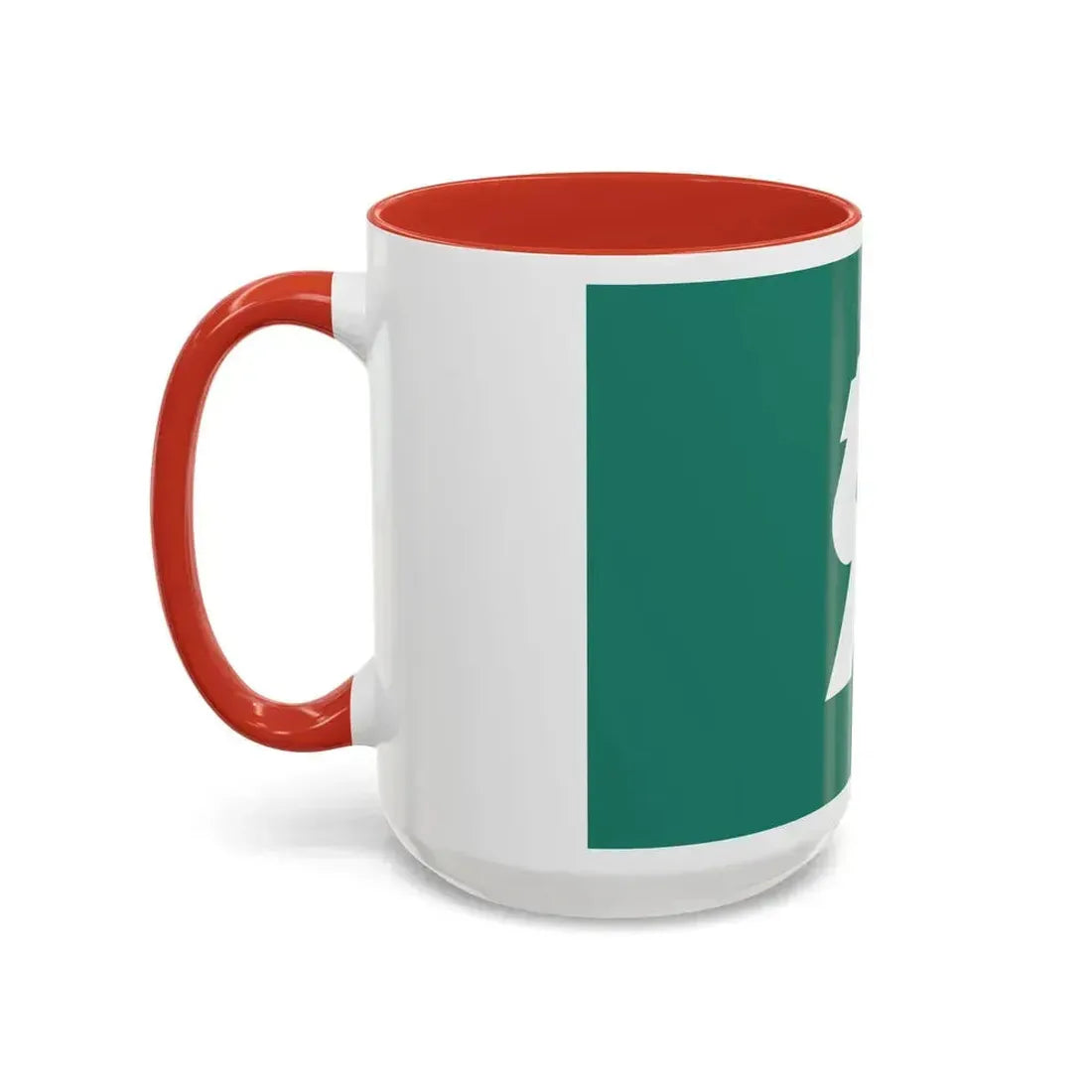 Flag of Kashiwa Chiba Japan - Accent Coffee Mug - Go Mug Yourself