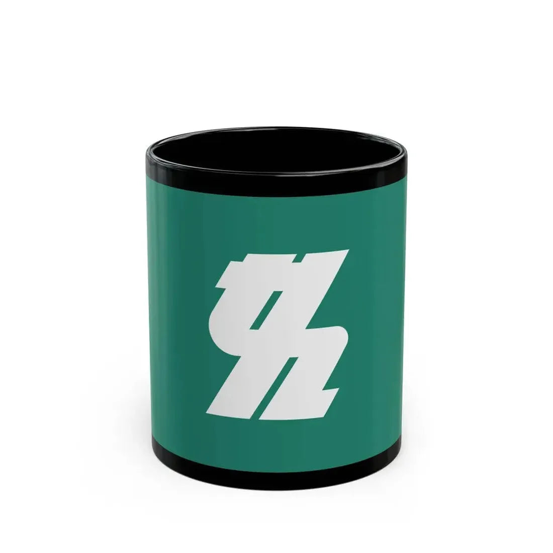 Flag of Kashiwa Chiba Japan - Black Coffee Mug 11oz - Go Mug Yourself