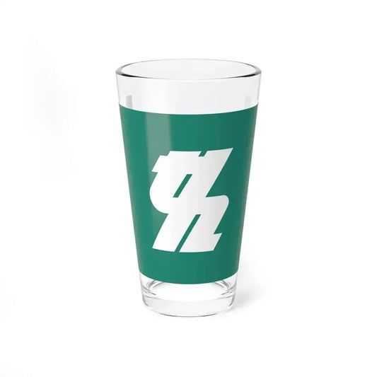 Flag of Kashiwa Chiba Japan - Pint Glass 16oz 16oz - Go Mug Yourself