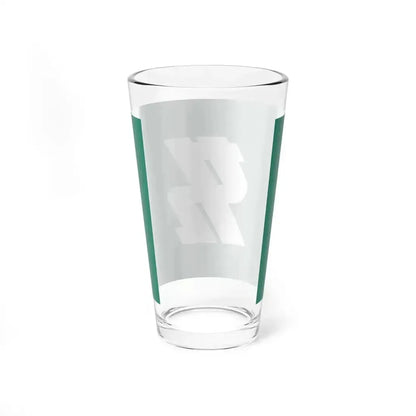 Flag of Kashiwa Chiba Japan - Pint Glass 16oz - Go Mug Yourself