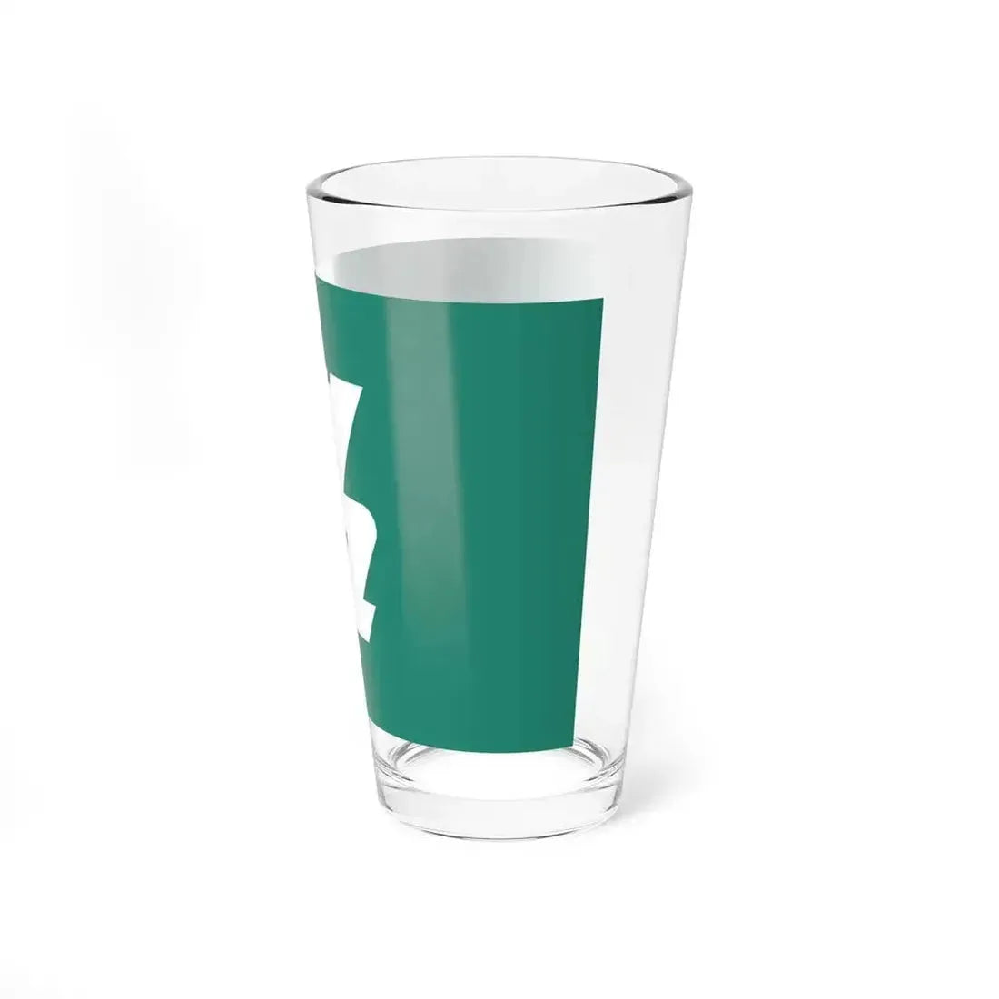 Flag of Kashiwa Chiba Japan - Pint Glass 16oz - Go Mug Yourself