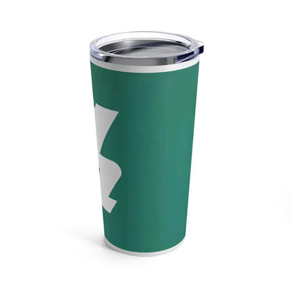 Flag of Kashiwa Chiba Japan - Tumbler 20oz - Go Mug Yourself