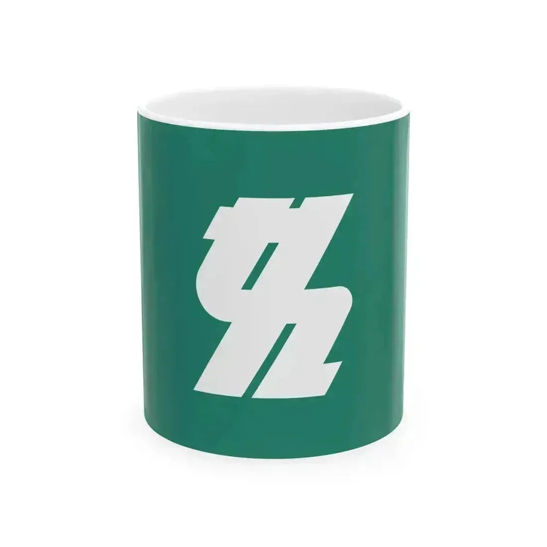 Flag of Kashiwa Chiba (Japan) White Coffee Mug 11oz - Go Mug Yourself