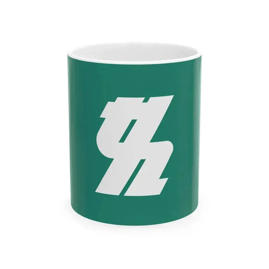 Flag of Kashiwa Chiba Japan - White Coffee Mug 11oz - Go Mug Yourself